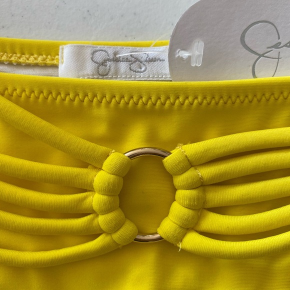 Jessica Simpson Yellow Bikini Bottom - Picture 2 of 8
